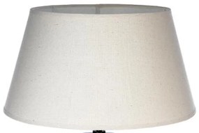 Lampă de podea reglabilă Runo Atmosphera E27, bej-maro, D46x145 cm