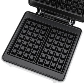 Mesko MS 3091, 1800W, Acoperire antiaderentă, 2 plăci, Picioare antiderapante, alb