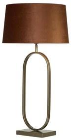 Veioza/Lampa de masa decorativa Modish bronz/orange