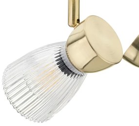 Spot BEST 2xE14/40W/230V auriu