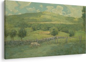 Tablou - Julian Alden Weir, Obweebetuck, reproducere (90x60 cm)