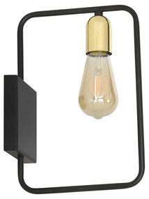 Aplica Savo K1 Black 353/K1 Emibig Lighting, Modern, E27, Polonia