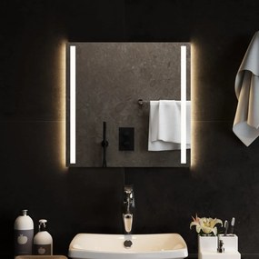 Oglinda de baie cu LED, 50x50 cm 1, 50 x 50 cm