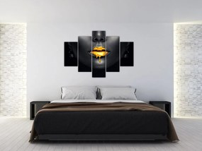 Tablou - Buzele femeii (150x105 cm)