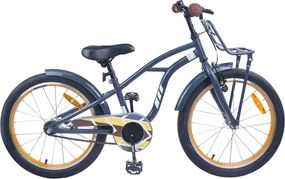 vidaXL Bicicletă pentru Copii 20 Inci pentru 6-11 ani Gri închis