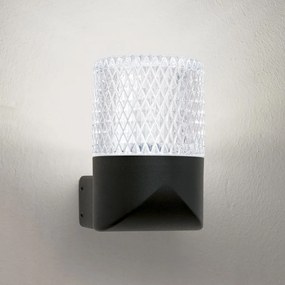 Aplica de exterior moderna IP65 MONDO 1L negru