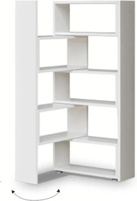 Etajeră, albă, KLOE II
