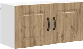 vidaXL Dulap de bucătărie Kalmar Stejar Artizanal 80 x 31 x 40 cm