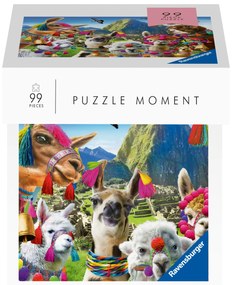 PUZZLE LAMA, 99 PIESE - RAVENSBURGER (RVSPA16536)