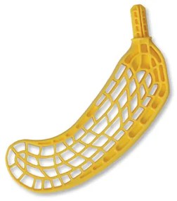 Rachetă de floorball cu cap de rezervă, galben GAMMA - ACITO