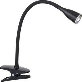 Rabalux 4197 - Lampă de birou LED cu clemă JEFF LED/4,5W/230V neagră