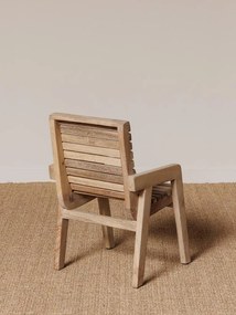 Scaunel din lemn de acacia, Lilliput-1