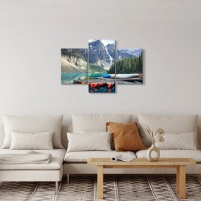 Tablou - Moraine Lake (90x60 cm)