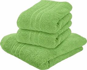 Prosop de baie CLASSIC COLOR 70 x 140 cm verde, 100% bumbac
