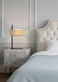 Veioza, Lampa de masa Hessian