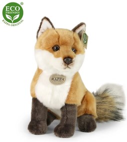 Vulpe de pluș Rappa , 27 cm ECO-FRIENDLY