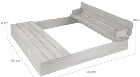 Groapă de nisip Outdoor+ – Roba