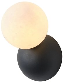 Aplică 1xG9/25W/230V negru