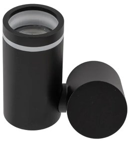 Spot de perete JET SET 1xGU10/10W/230V negru