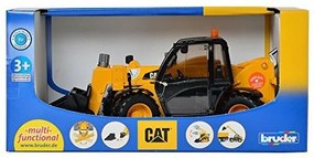 Bruder 02141 CAT Caterpillar încărcător cu brațtelescopic, 1:16