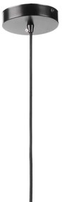 Lustră pe cablu ONLI YONG 1xE27/22W/230V negru d. 46 cm