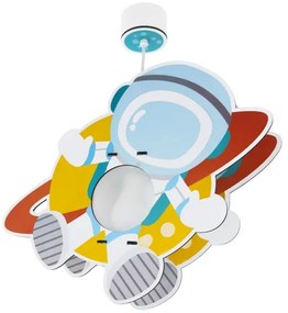 Lustră pentru copii Dalber 41347 ASTRONAUT 1xE27/15W/230V