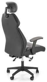 Scaun de birou Chrono, gri/negru