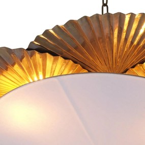 Lustra suspendata design LUX din alama Oriental