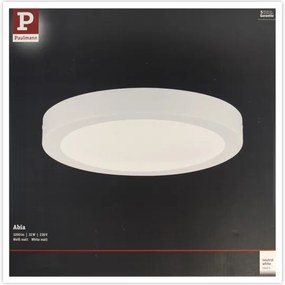 Plafonieră LED/22W ABIA 230V albă Paulmann 71021