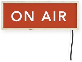 Decorațiune luminoasă Really Nice Things On Air, 40 x 15 cm