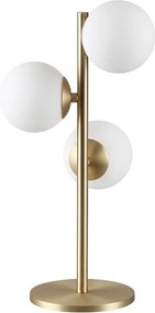 Ideal Lux - Lampă de masă LED PERLAGE 3xG9/3W/230V auriu/alb