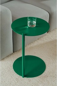 Măsuță auxiliară rotundă din oțel 41x40 cm Ande – noo.ma