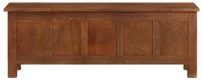 328310 vidaXL Ladă de depozitare, 110x30x40 cm, lemn masiv de mango
