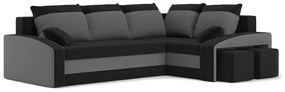 Supermobel Colțar extensibil TABIT 3,230x75x205, haiti 17/haiti 14, dreapta