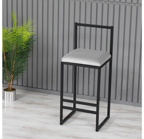 Scaun tip bar Nathaniel (Crem). 1089655