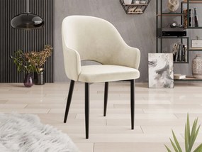 Scaun sufragerie Dezja (crem + Negru) . 1103426