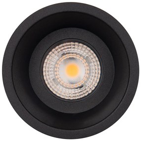 Rama spot incastrabil pentru baie BELLATRIX BATH IP54, negru H0114 MX