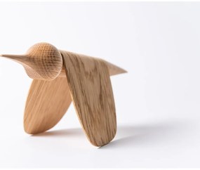 Statuetă din lemn de stejar (înălțime 11,5 cm) Tica – Gazzda