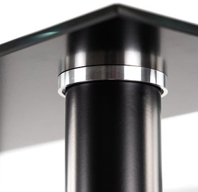 Zelma 6+1 set de sufragerie negru