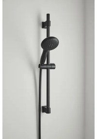 GROHE 279462431 - Pară de duș VITALIO START 110, 110 mm, neagră