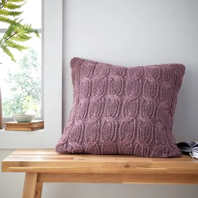 Față de pernă 45x45 cm Chunky Marl Knit – Catherine Lansfield