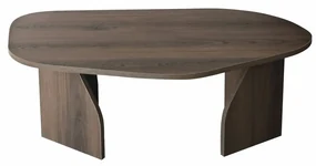 Măsuță de conferință Rock Walnut