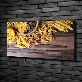 Tablouri tipărite pe pânză Amestecul de paste