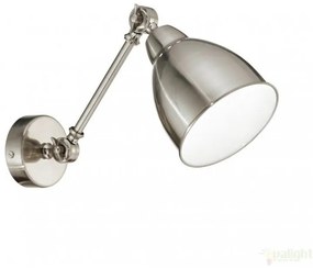 Aplica de perete cu brat reglabil, finisaj nickel, NEWTON AP1 016399