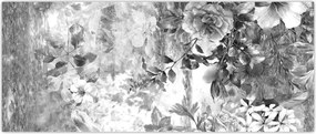 Tablou - Grădină romantică (120x50 cm)