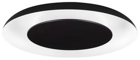 Plafoniera LED design modern EPOSI negru D-60cm