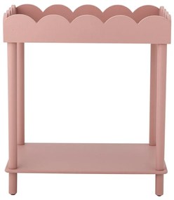 Masă consolă roz din lemn de pin 40x60 cm Isola – Bloomingville