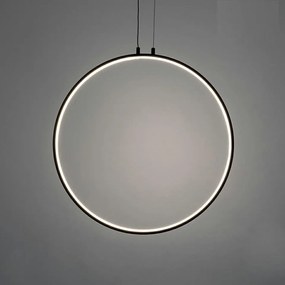 Lustra design inelar LED Ring 60 negru