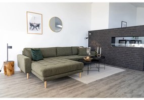 Scaun din tek roz, natural, cu 3 picioare, 26x40 cm