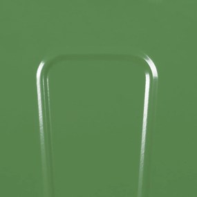 Scaune de dining verde 2 buc. din metal – Ixia